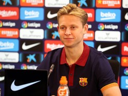 Frenkie De Jong: El Clasico Bukan Penentu Barcelona Juara atau Tidak