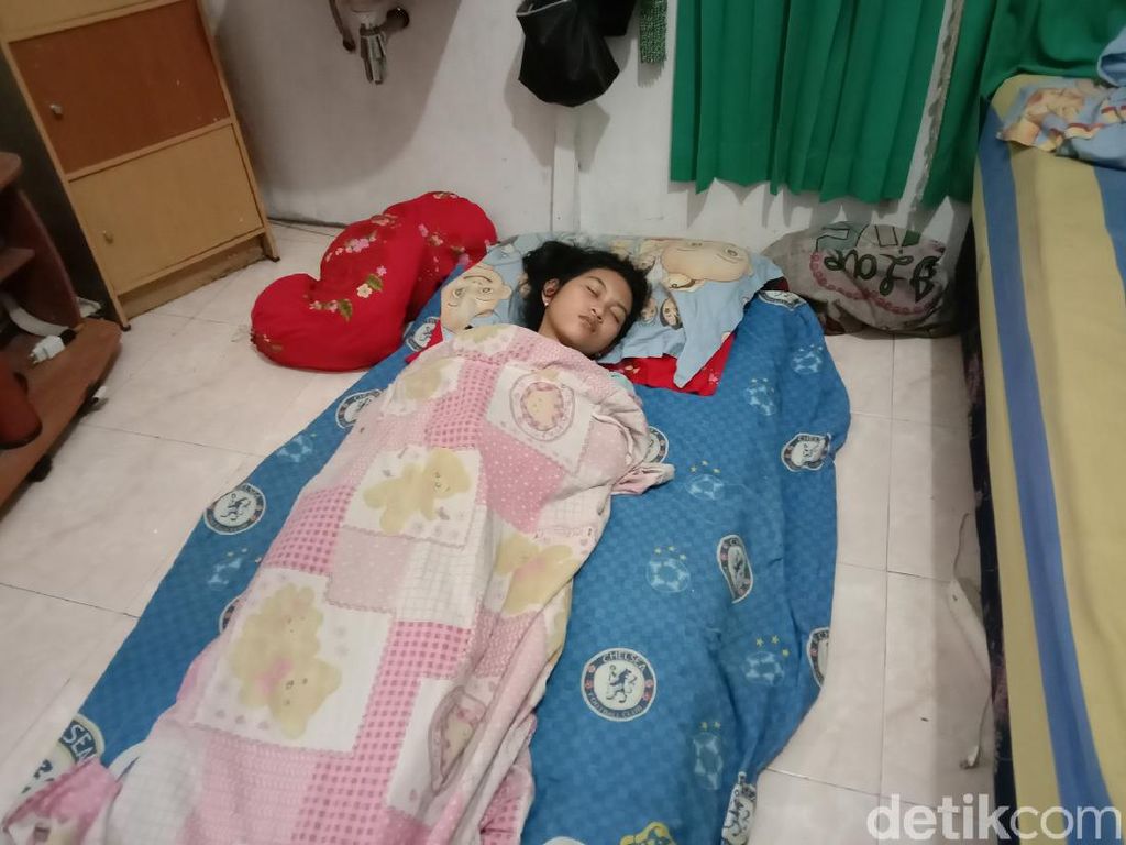Sempat Bangun Usai Tidur 9 Hari, Putri Tidur Banjarmasin Terlelap Lagi