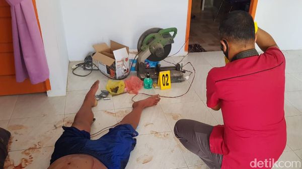 Warga Riau Geger Penemuan Seorang Kuli Tewas dan 2 Kritis