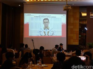 Di Depan Mahasiswa Yogya, Anies Ungkap Cara Cegah Korupsi di Pemprov DKI