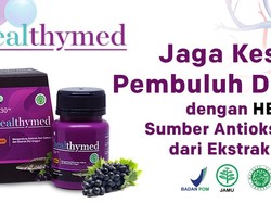 Jaga Kesehatan Pembuluh Darah dengan Antioksidan Alami Healthymed