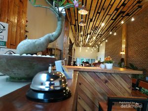 Ini Hotel Pertama di Kabupaten Bener Meriah, Cafenya Cozy