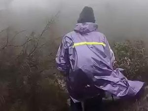 Hujan Es dan Badai Terjadi di Gunung Arjuno-Welirang, Pendakian Ditutup