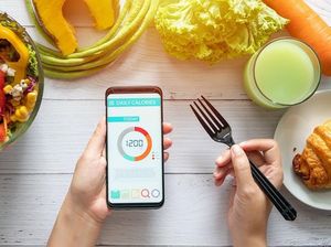 Catat! Ini Acuan Kebutuhan Kalori Pria dan Wanita Tiap Hari