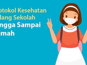 Pulang Sekolah Tatap Muka? Jangan Lupa Terapkan Protokol Kesehatan Ini Pulang Sekolah Tatap Muka? Jangan Lupa Terapkan Protokol Kesehatan Ini