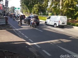 Bina Marga Tak Berencana Lebarkan Jl Lenteng Agung Dekat Tapal Kuda