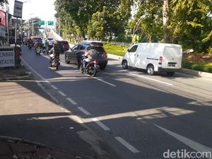 Bina Marga Tak Berencana Lebarkan Jl Lenteng Agung Dekat Tapal Kuda Bina Marga Tak Berencana Lebarkan Jl Lenteng Agung Dekat Tapal Kuda