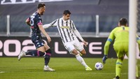 Morata unggul tipis dalam jumlah assist, 35 berbanding 34 (AP)