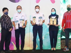 KAI Sabet 8 Penghargaan di Ajang Indonesia Green Awards 2021