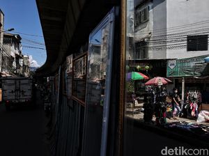 Tegas! Pedagang Pasar di Sini Dilarang Dagang kalau Ogah Divaksin