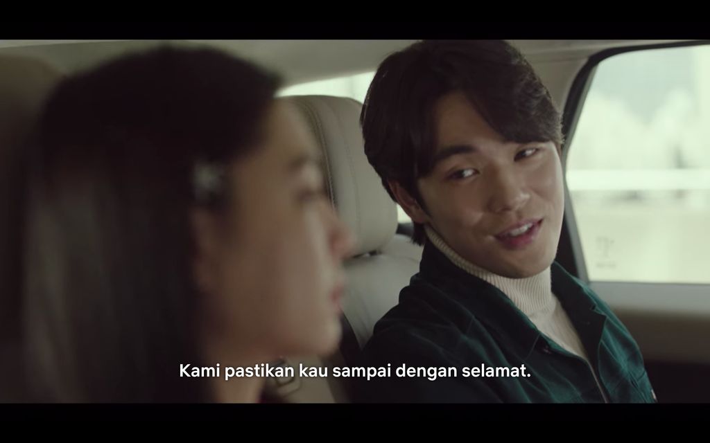 Kim Jung Hyun dan Seo Ji Hye di drama Korea Crash Landing On You