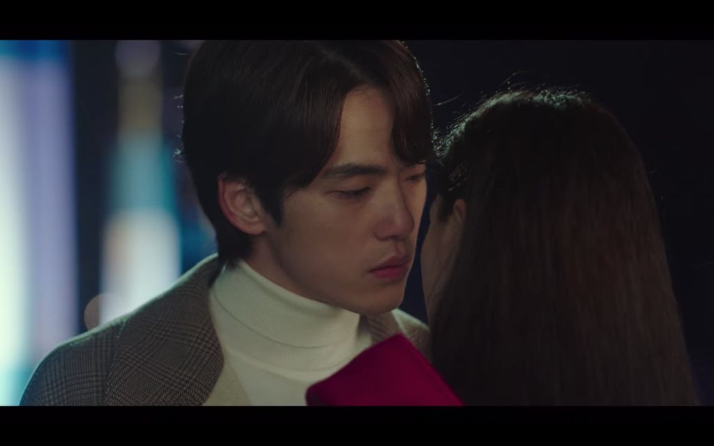 Kim Jung Hyun dan Seo Ji Hye di drama Korea Crash Landing On You
