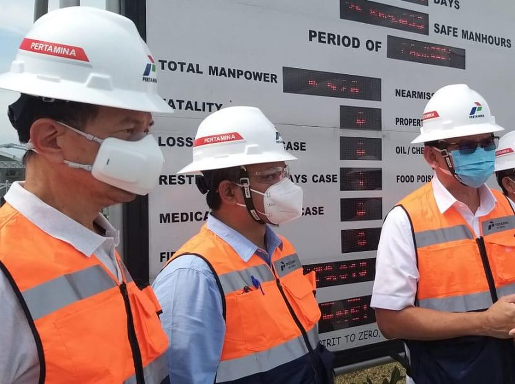 Ahok Minta Lapangan Gas Jambaran-Tiung Biru Operasi November 2021 Ahok Minta Lapangan Gas Jambaran-Tiung Biru Operasi November 2021