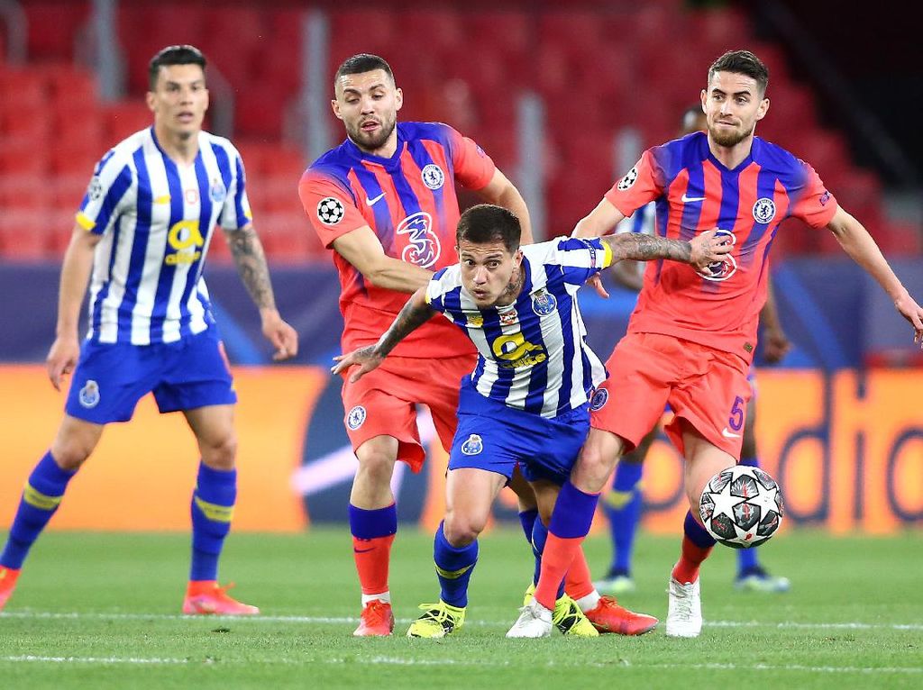 Chelsea Vs Porto: Baru Setengah Jalan, The Blues Jangan Jemawa Chelsea Vs Porto: Baru Setengah Jalan, The Blues Jangan Jemawa