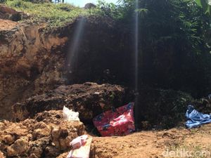 Warga Gunungkidul Tewas Tertimbun Longsor Saat Menambang Batu