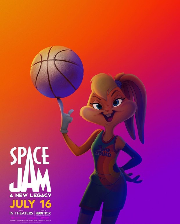 Lola Bunny Karakter Lola Bunny dalam Space Jam
