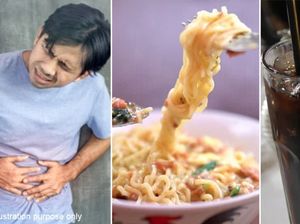 Makan Mie Instan dan Minum Soda, Pria Ini Alami Nyeri Perut Hebat