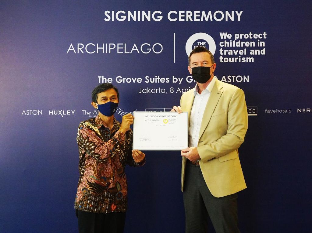 Marak Eksploitasi Anak di Hotel, Archipelago Siap Melawan Marak Eksploitasi Anak di Hotel, Archipelago Siap Melawan