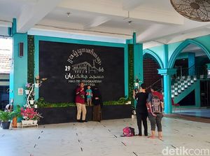 Inilah Masjid Jogokariyan, Masjid yang Galang Dana Beli Kapal Selam Inilah Masjid Jogokariyan, Masjid yang Galang Dana Beli Kapal Selam