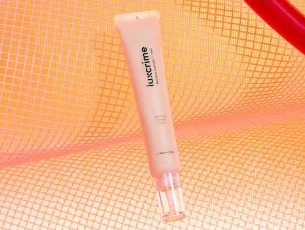 Mattifying Poreless Primer untuk kulit berminyak/Foto: Instagram.com/luxcrime_id luxcrime