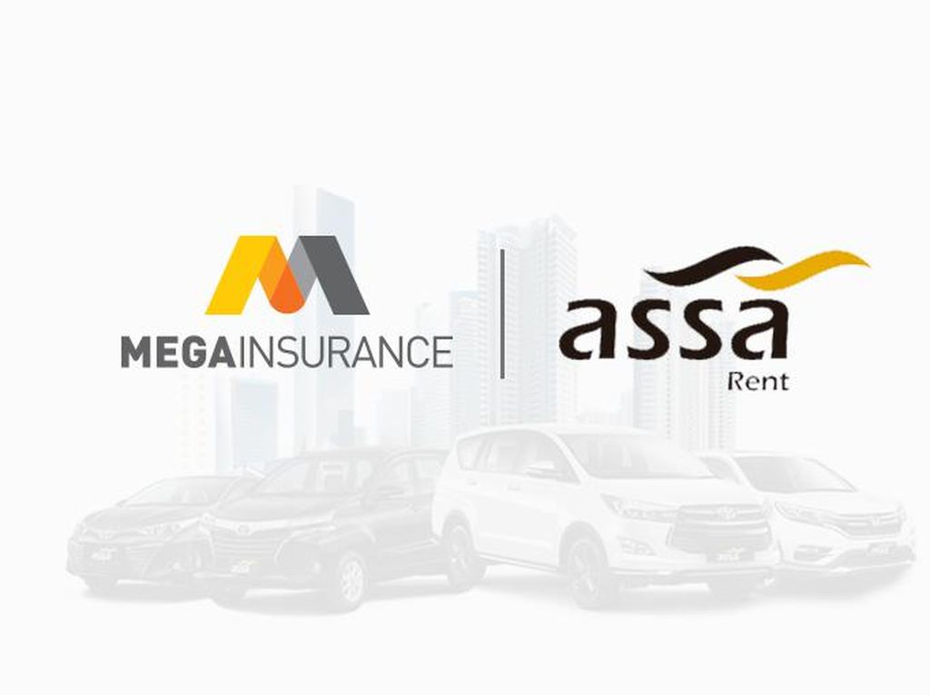 ASSA Rent Gandeng Mega Insurance untuk Perlindungan Kendaraan