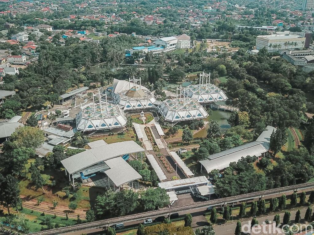 Asal-usul TMII, Indonesia Mini Gagasan Bu Tien Asal-usul TMII, Indonesia Mini Gagasan Bu Tien