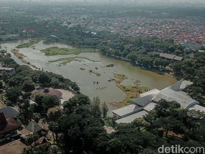 Foto TMII yang Berhasil Diambil Alih Presiden Jokowi