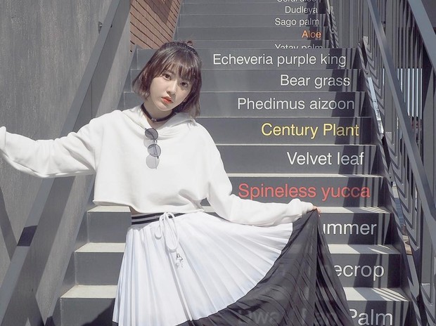 Miyawaki Sakura/instagram.com/39saku_chan Miyawaki Sakura