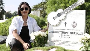 Dear Glenn Fredly, Mutia Ayu Rindu Momen Indah di Mobil