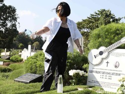 Mutia Ayu Selalu Hadirkan Glenn Fredly di Hadapan Gewa