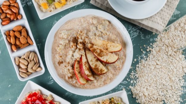 Oatmeal.