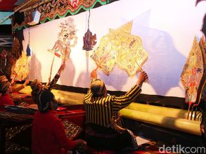 4 Tokoh Antagonis dalam Cerita Wayang Jawa: Duryudana-Sengkuni