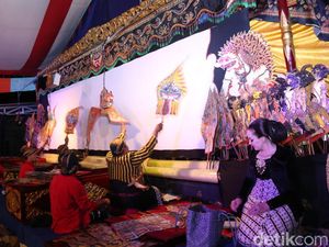 Pagelaran Wayang Kulit Warnai Banyuwangi Festival 2021
