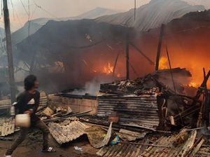 Kerugian Kebakaran di Pasar Kambing Tanah Abang Ditaksir Rp 1 Miliar