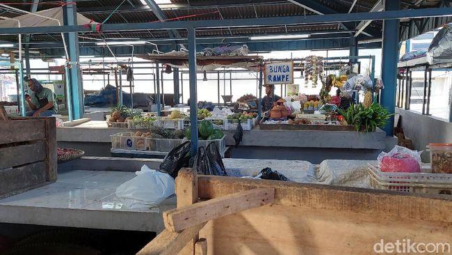 Sepi Pembeli, Pedagang di Pasar Sederhana Ngadu ke Walkot Bandung Sepi Pembeli, Pedagang di Pasar Sederhana Ngadu ke Walkot Bandung