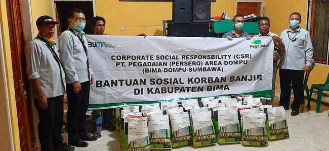 Pegadaian Salurkan Bantuan ke Korban Banjir dan Longsor di NTT-NTB Pegadaian Salurkan Bantuan ke Korban Banjir dan Longsor di NTT-NTB