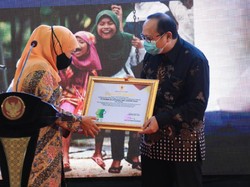 8 Tahun Nihil Kecelakaan Kerja, Pelindo III Diganjar Penghargaan K3