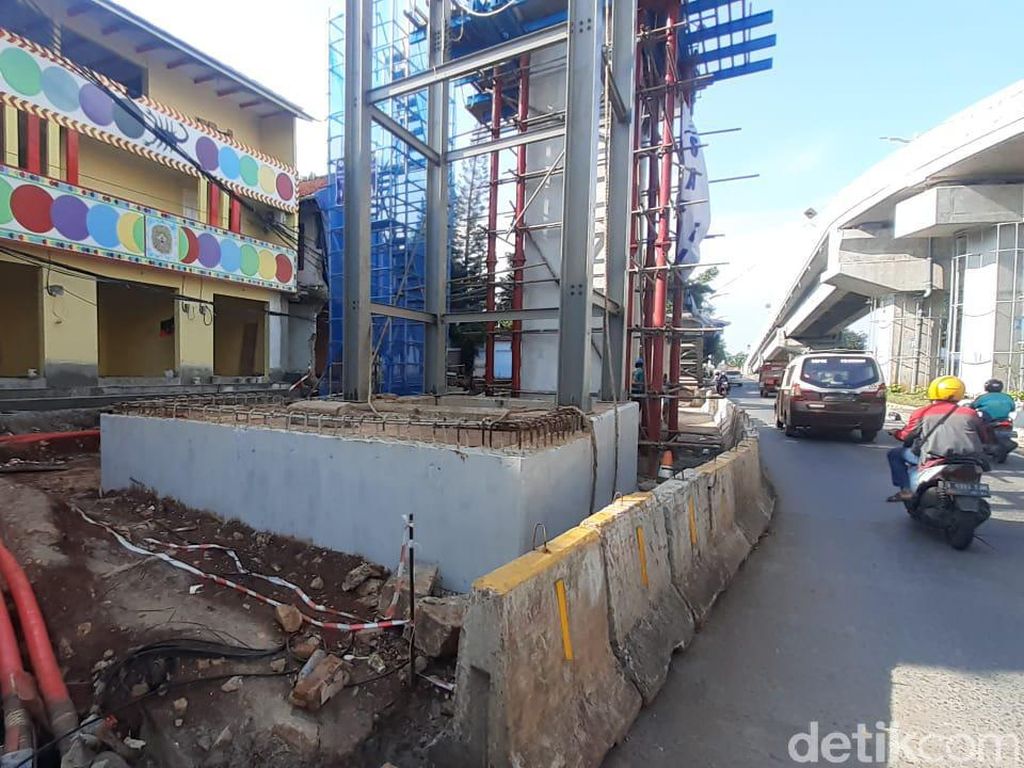 Bina Marga: Macet Lenteng Agung Berkurang Bila JPO Tapal Kuda Selesai Mei Bina Marga: Macet Lenteng Agung Berkurang Bila JPO Tapal Kuda Selesai Mei