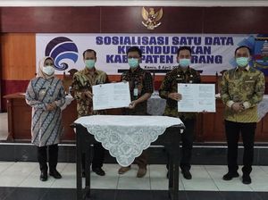 Pemkab Serang Siap Terapkan Satu Data Kependudukan