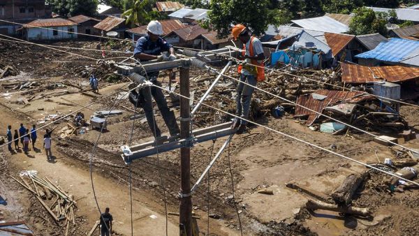 Pemulihan Infrastruktur Dikebut untuk Hidupkan Perekonomian di NTT