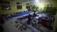 Melihat Kondisi Pengungsi Banjir Bandang di NTT