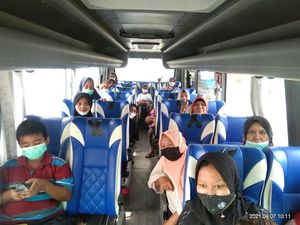 Pastikan Aman, Pertamina Mulai Pulangkan Pengungsi Insiden Balongan