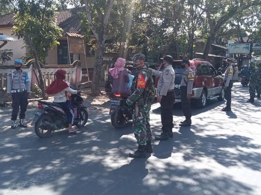 Razia Prokes Warga, Polsek Jerowaru Dukung Kampung Sehat Jilid 2 Razia Prokes Warga, Polsek Jerowaru Dukung Kampung Sehat Jilid 2