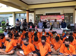 Operasi Pekat di Banyuwangi Didominasi Kasus Premanisme