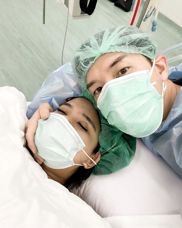 Proses Kelahiran Baby Anzel Proses Kelahiran Baby Anzel/instagram.com/anthonyxie_