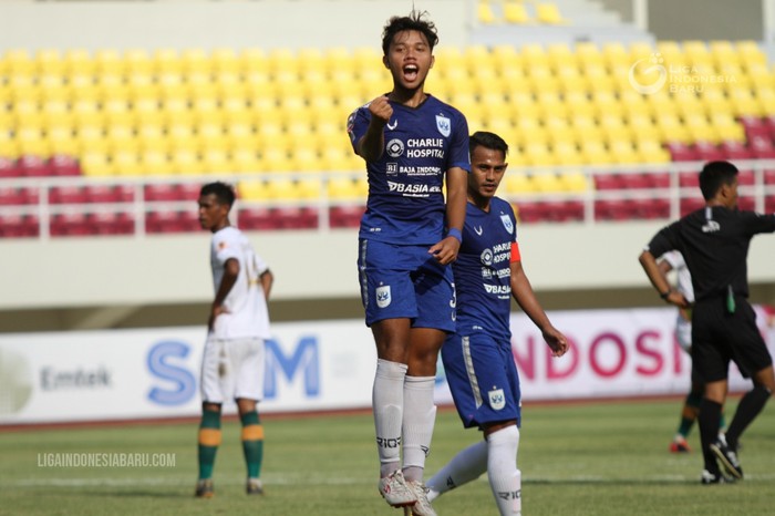PSIS Semarang mengalahkan Tira Persikabo di Piala Menpora 2021.