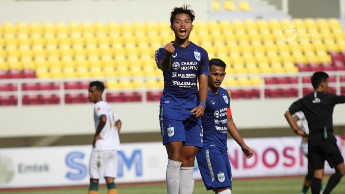 PSIS, dengan komposisi pemain lokal, menjadi tim tersubur di Piala Menpora 2021. Foto: Dok. Liga Indonesia Baru