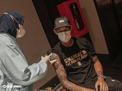 Skuad PSS Sleman Divaksinasi Dosis Kedua Jelang Lawan Bali United