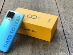 Realme 8 Pro Dipreteli, Terungkap Ukuran Kamera 108 MP Sesungguhnya