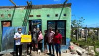 Bantuan untuk Rumah Terdampak Bencana NTT